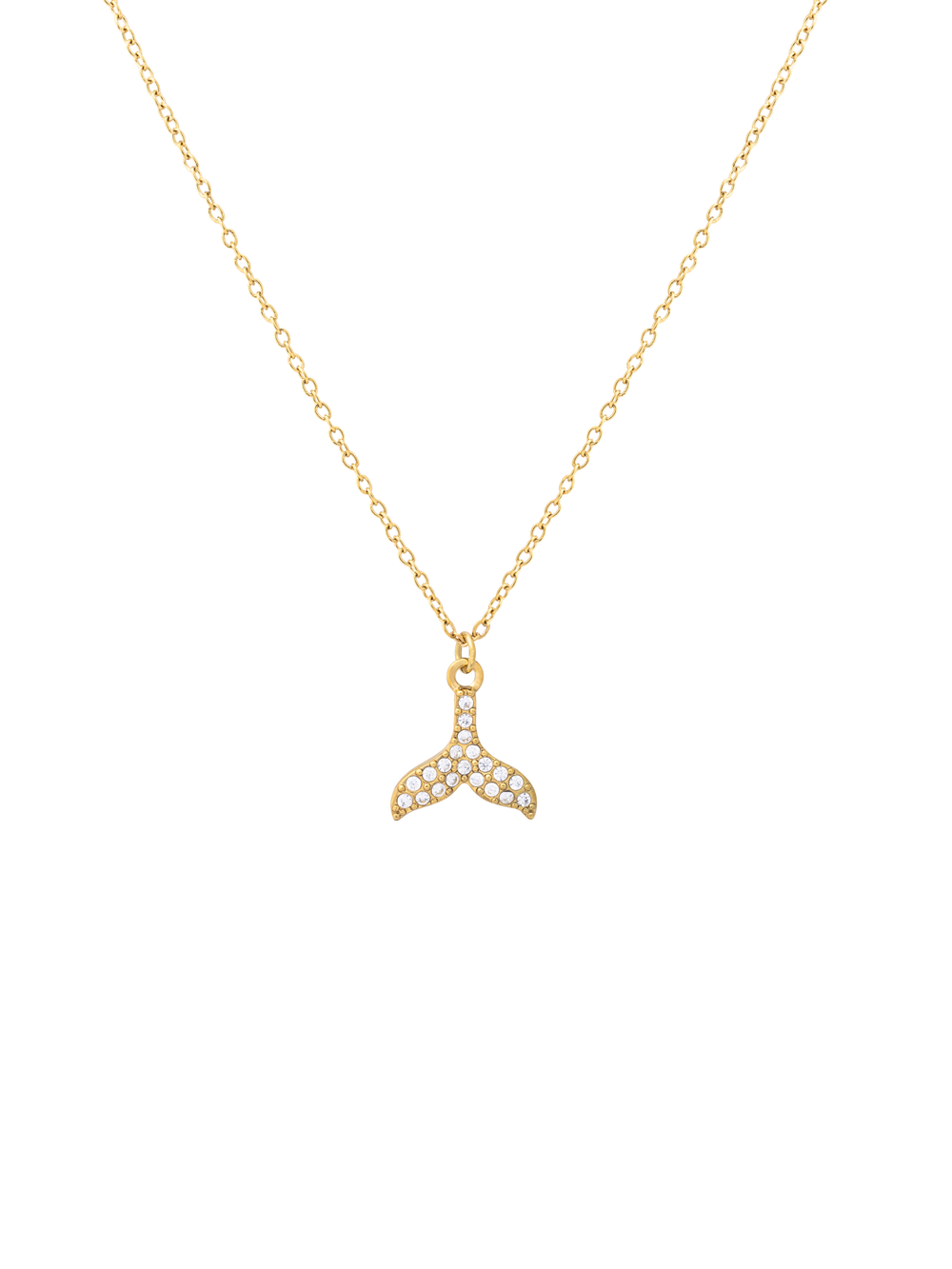 Collar Dije Cola Sirena Zirconias