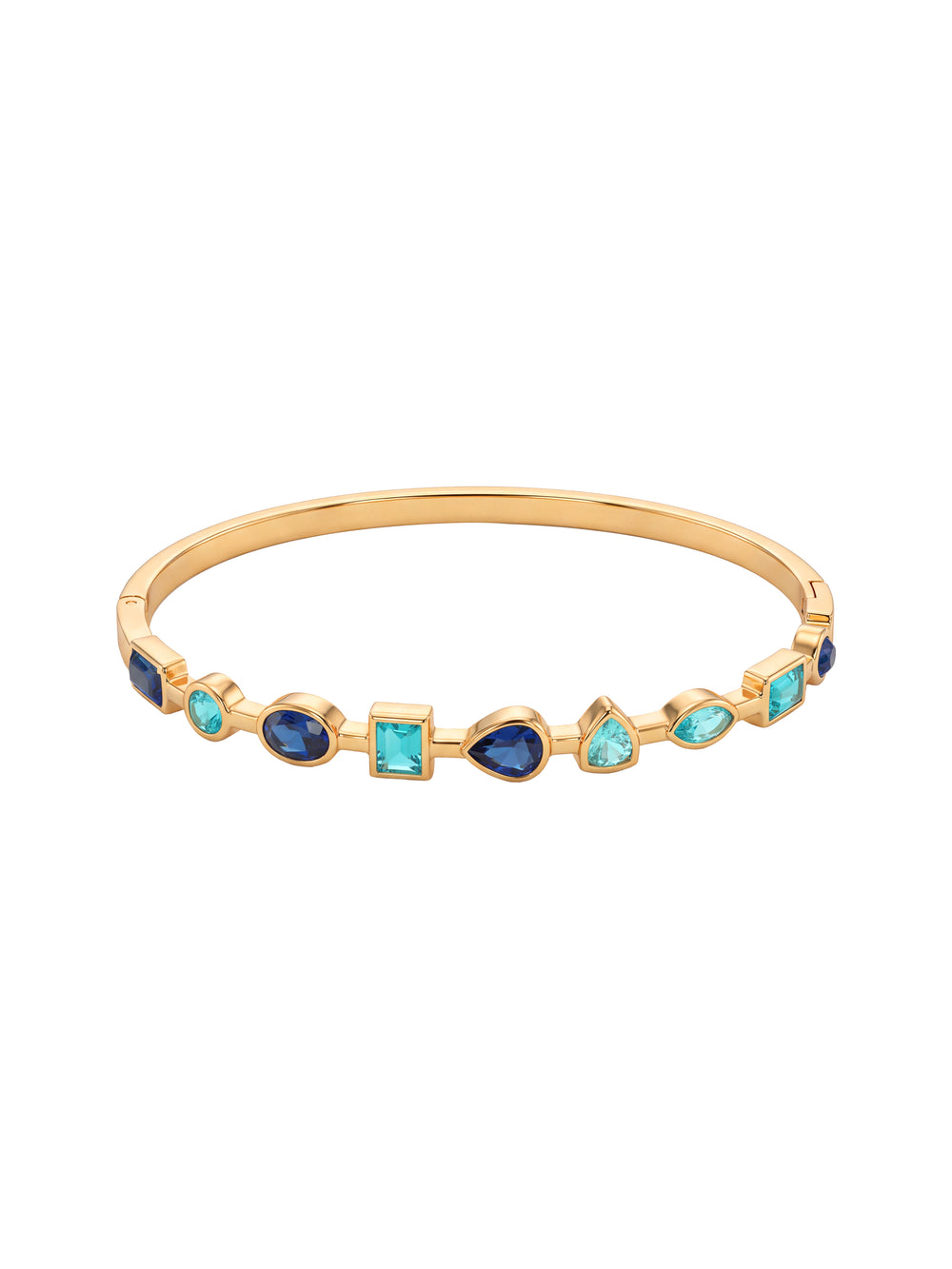 Brazalete Con Zirconias Multi Corte