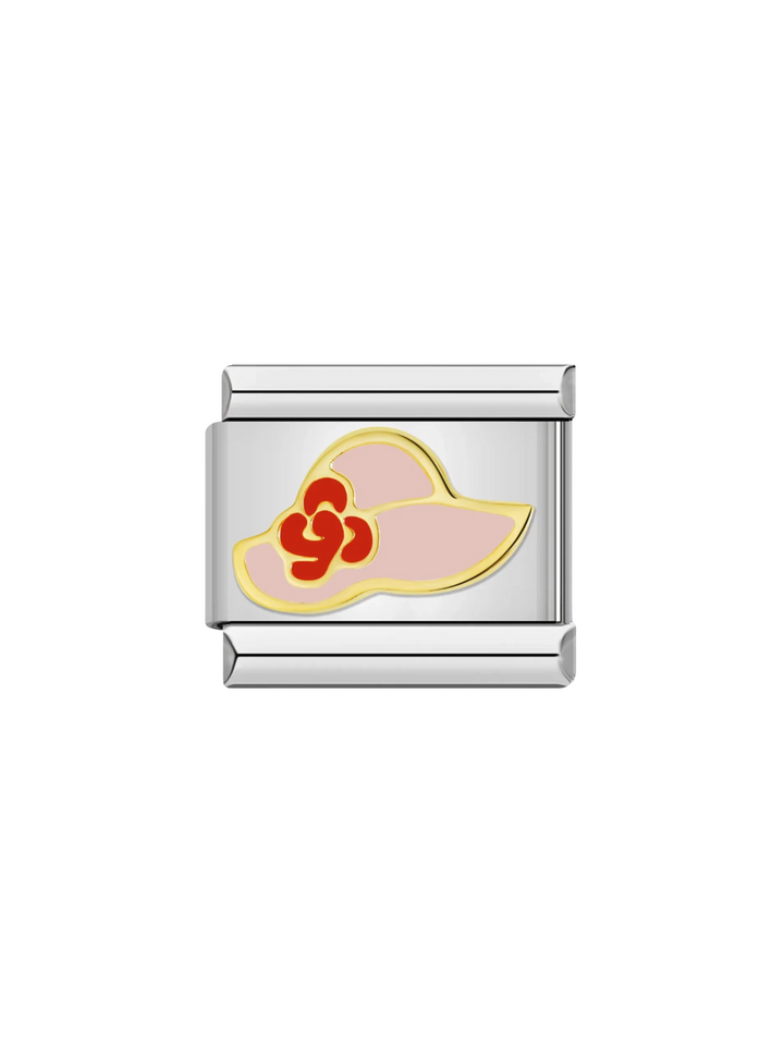 Charm Sombrero Rosa