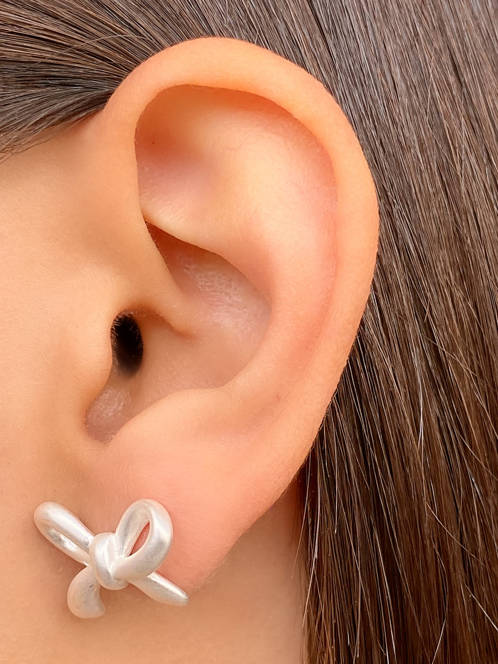 Par Arete Moño Mate