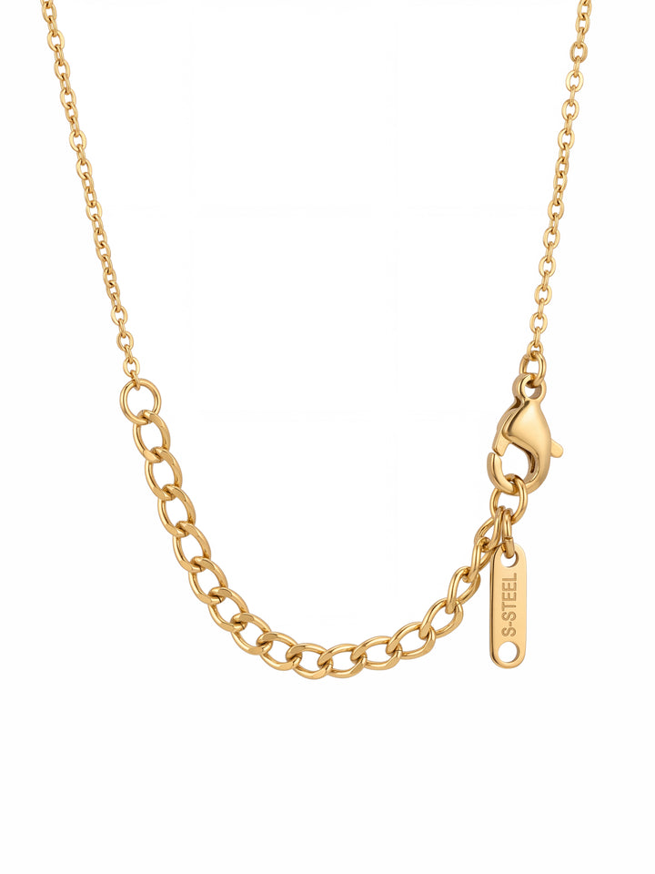 Collar Dije Clip Zirconias