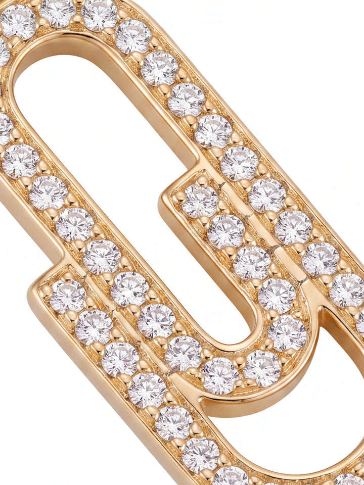 Collar Dije Clip Zirconias