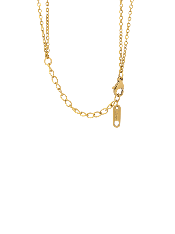 Collar Con Dije Aro Liso