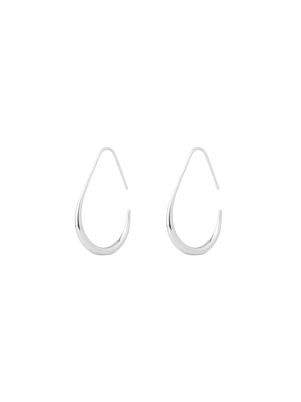 Par Arete Colgante Forma C