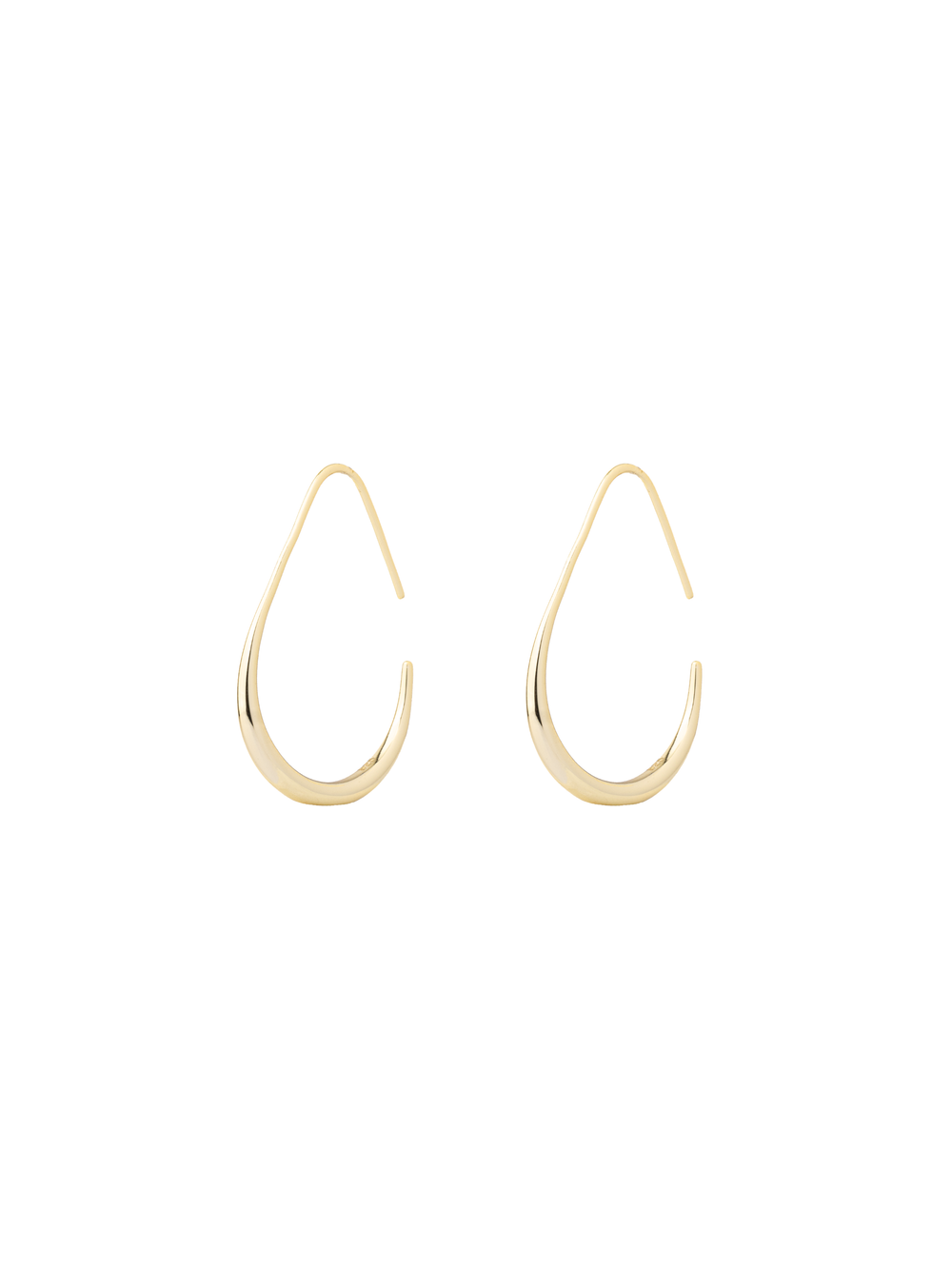 Par Arete Colgante Forma C