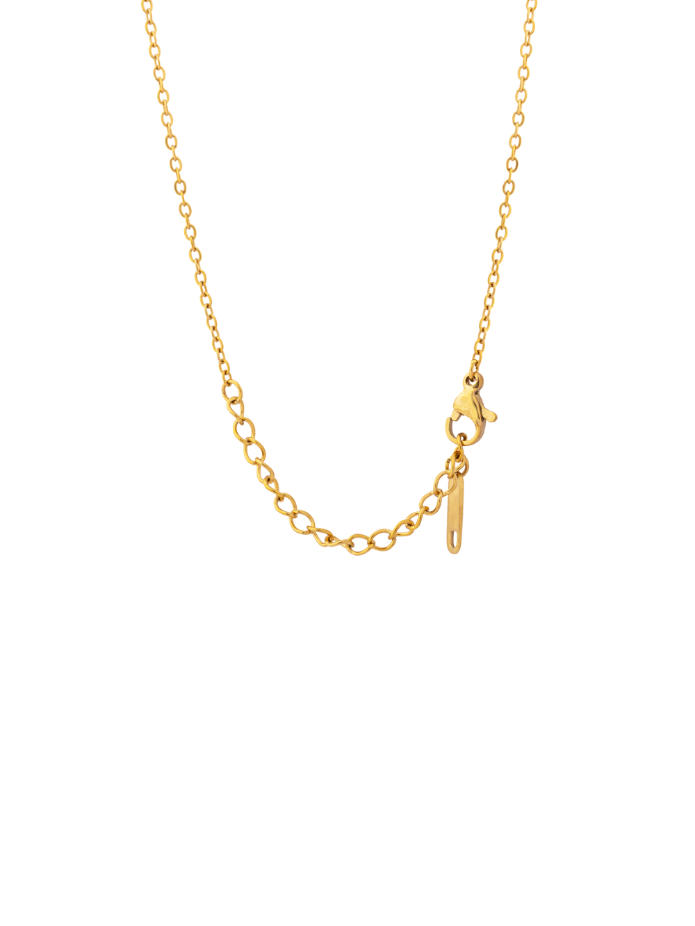 Collar Con Dije Doble Pez