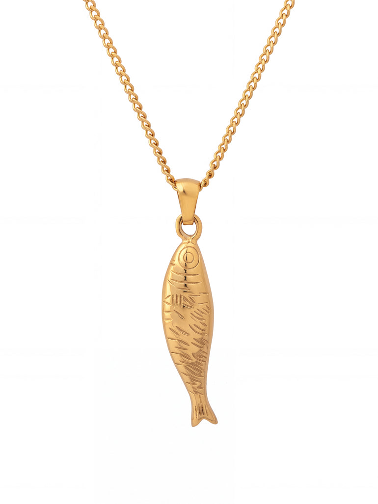 Collar Con Dije Pez