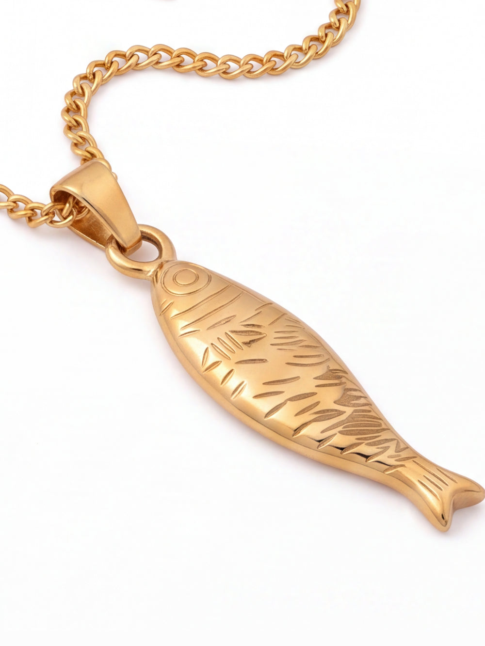 Collar Con Dije Pez
