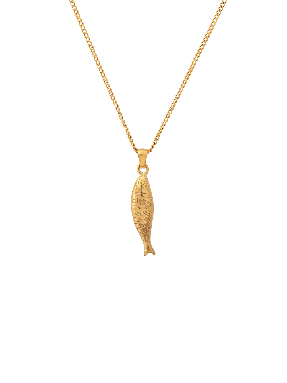 Collar Con Dije Pez