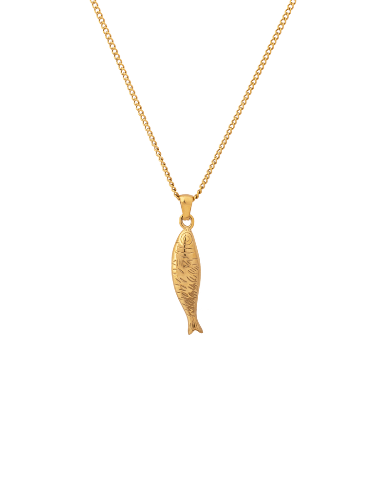 Collar Con Dije Pez