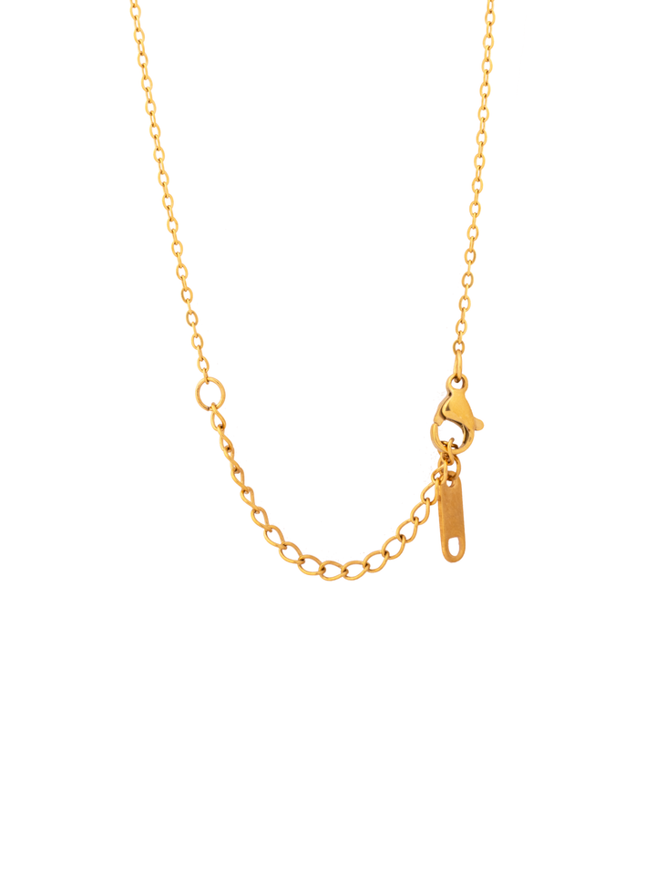 Collar Con Zirconias Colgantes