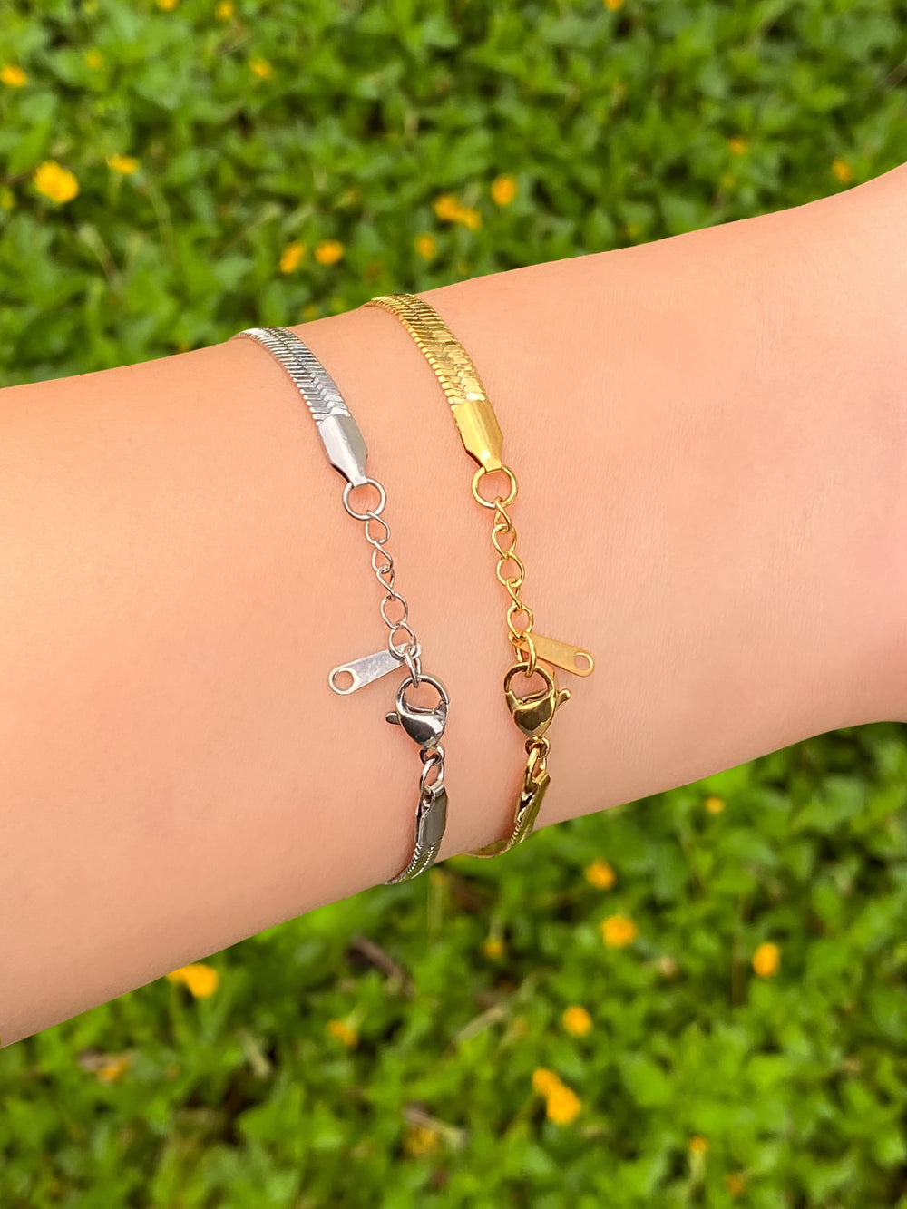 Pulsera Planchada 4 mm