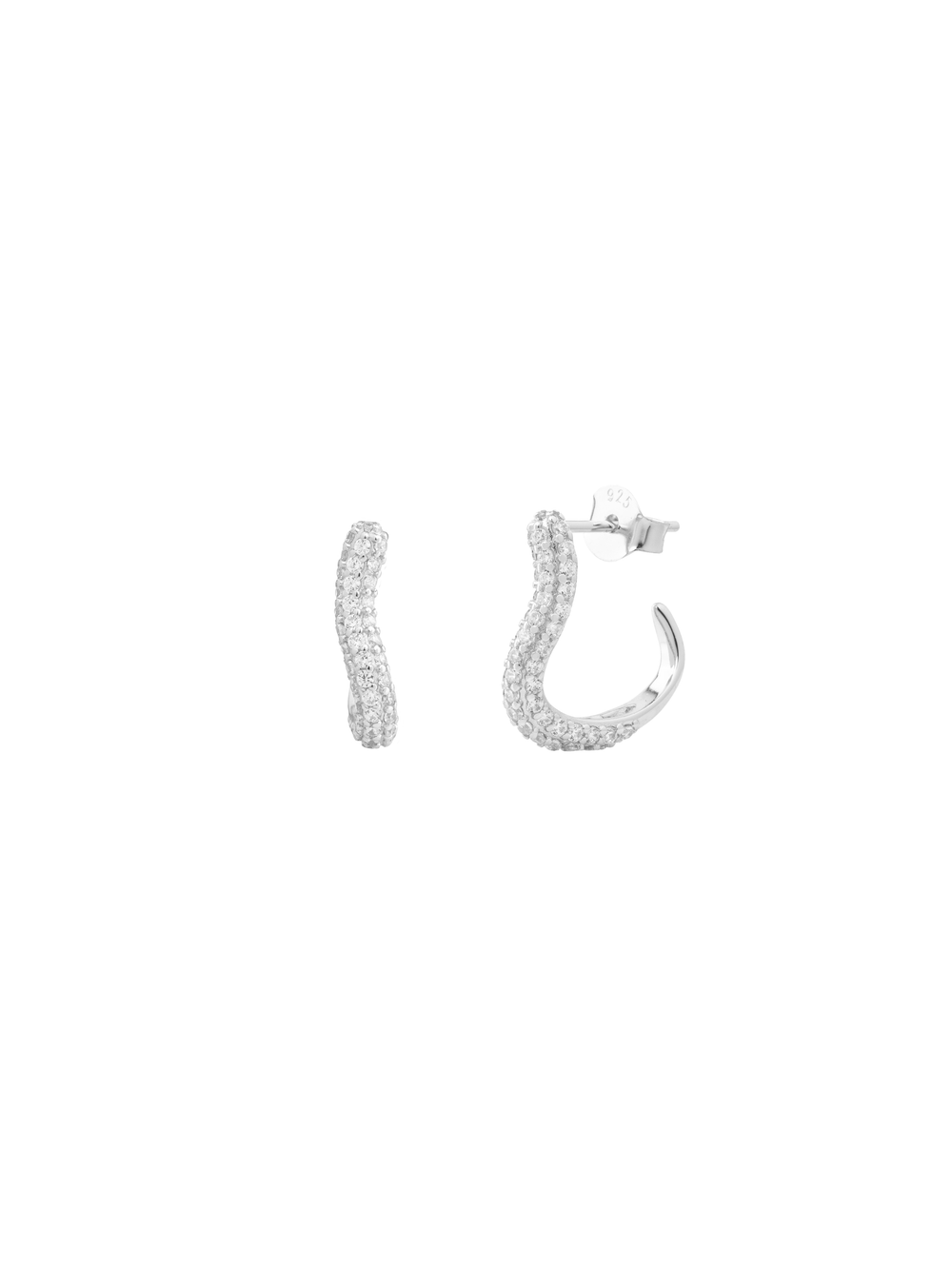 Par Arete Forma J Irregular Zirconias
