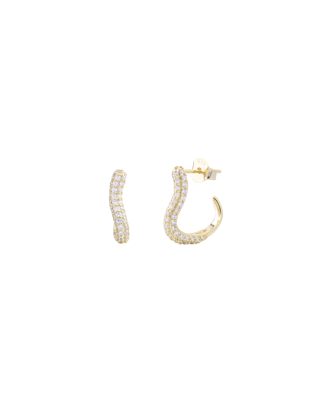 Par Arete Forma J Irregular Zirconias