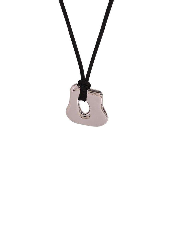 Collar Cordon Con Dije Irregular
