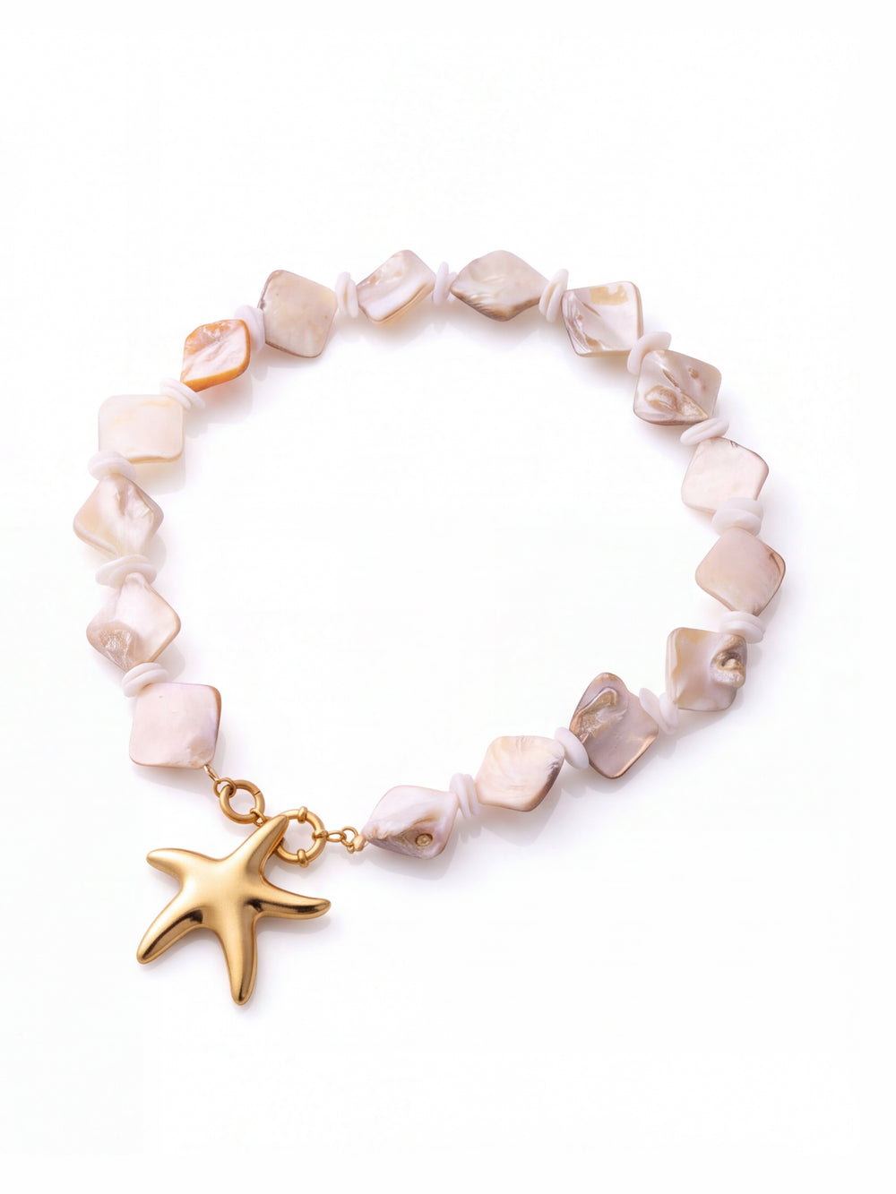 Choker Conchas Con Estrella De Mar