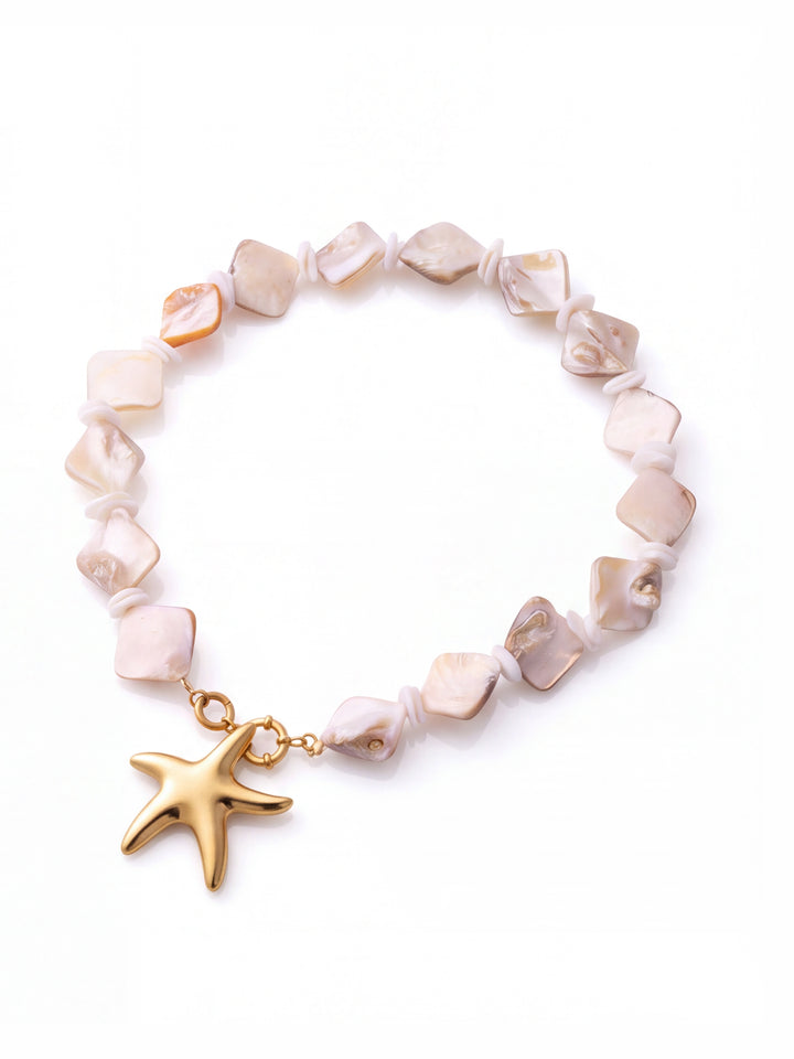 Choker Conchas Con Estrella De Mar