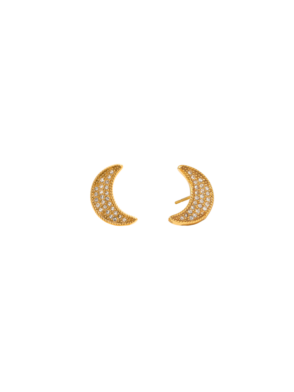 Par Arete Luna Con Zirconias
