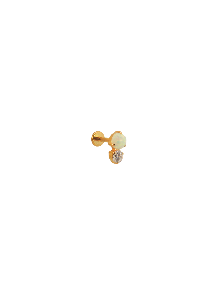Arete Dorado Primera Perforación Titanio