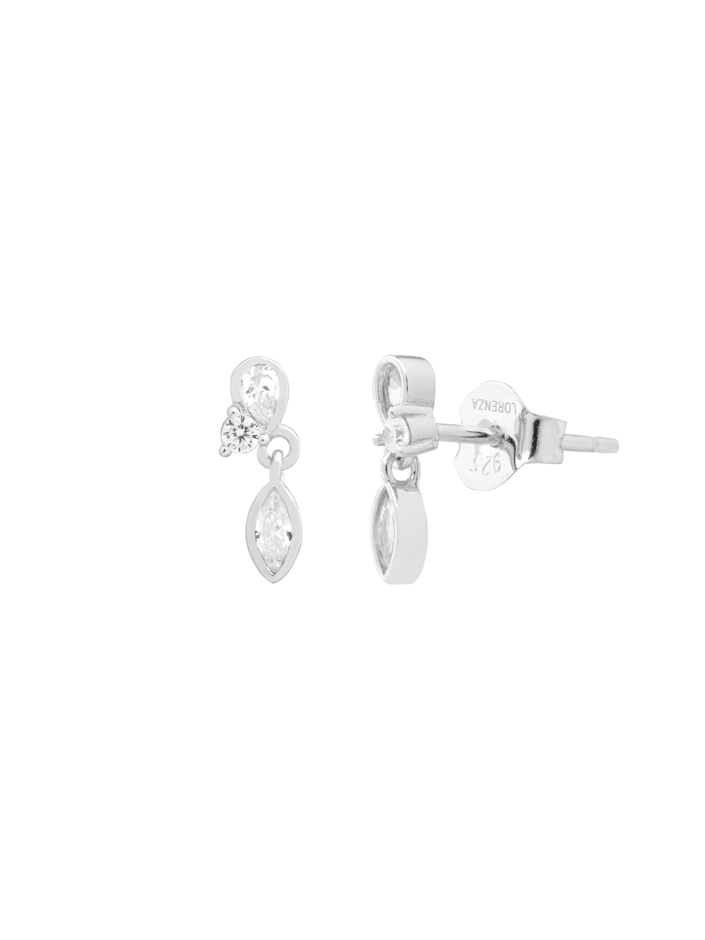 Par Arete Triple Zirconia