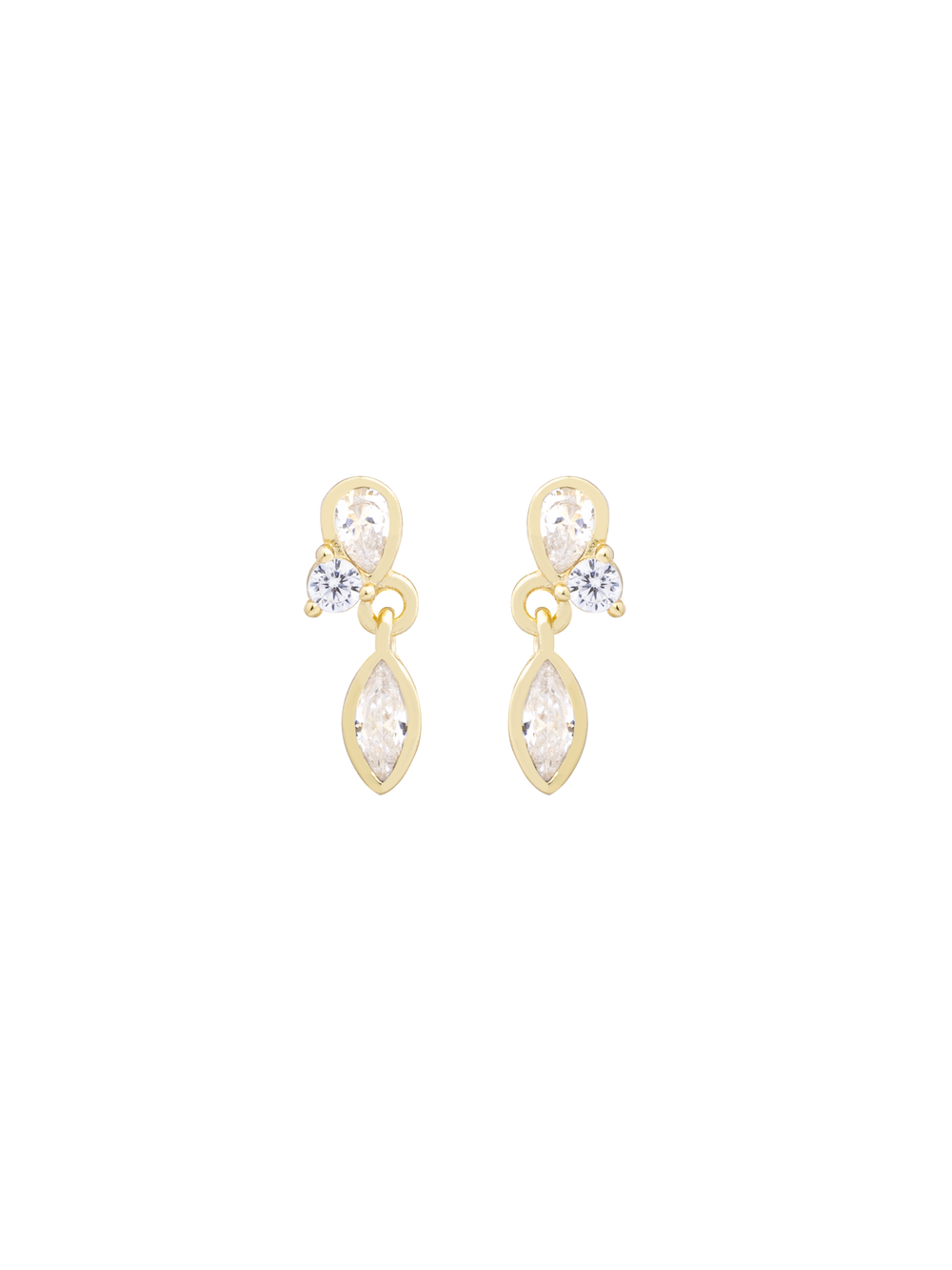 Par Arete Triple Zirconia