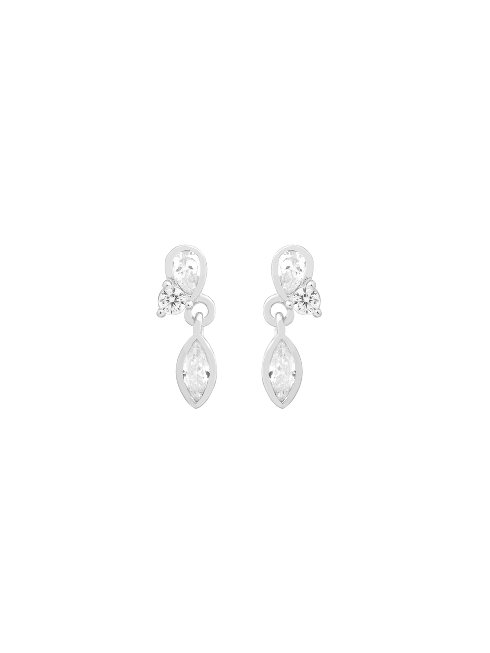 Par Arete Triple Zirconia