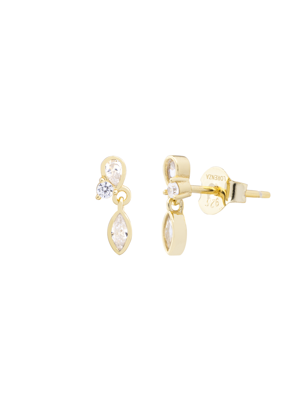 Par Arete Triple Zirconia
