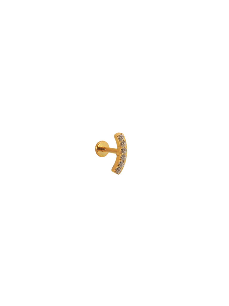 Arete Dorado Primera Perforación Titanio