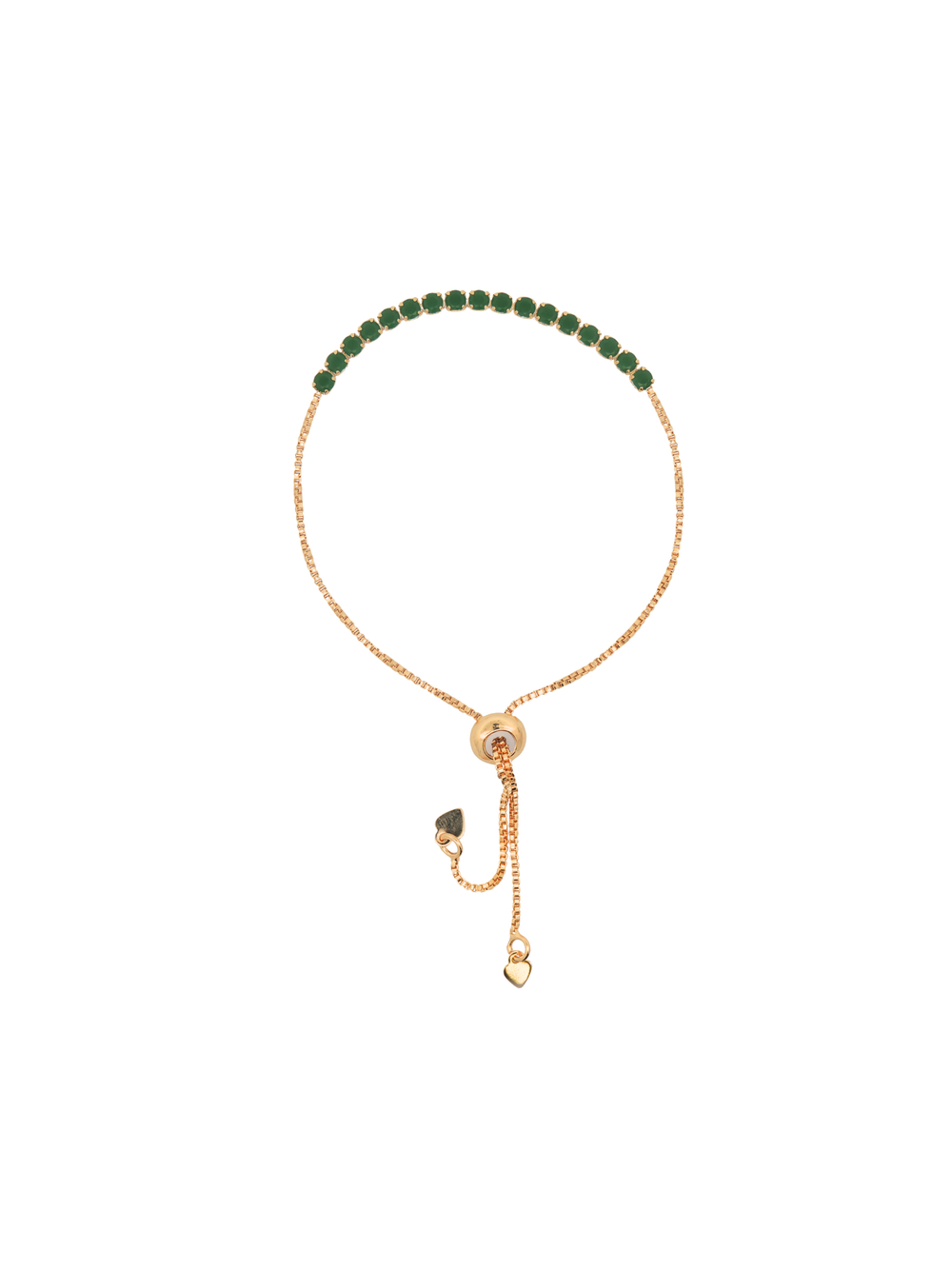 Pulsera Zirconias Ajustable