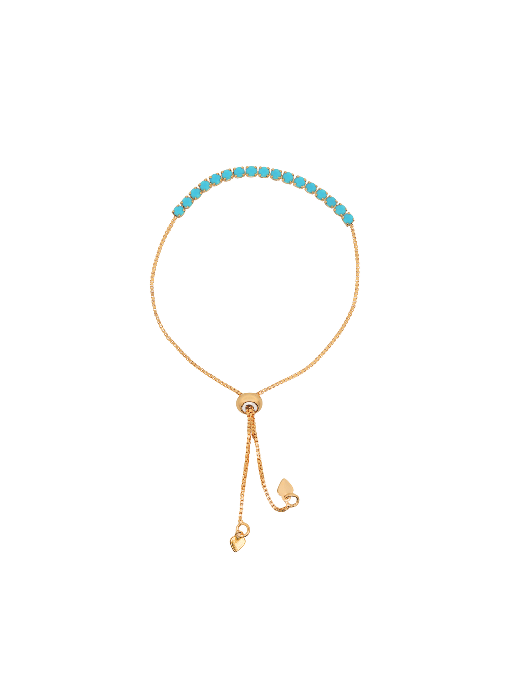 Pulsera Zirconias Ajustable