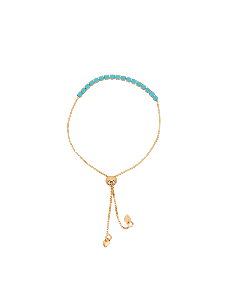 Pulsera Zirconias Ajustable