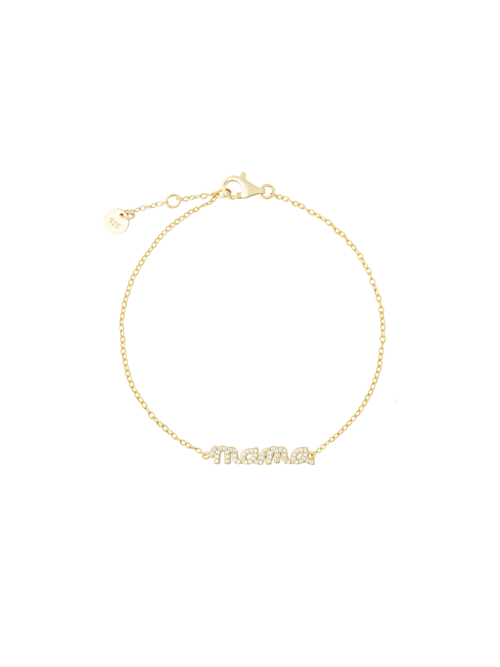Pulsera Mama Zirconias