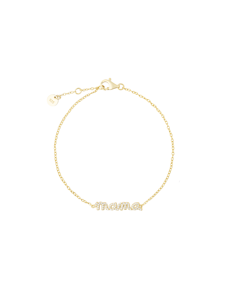 Pulsera Mama Zirconias