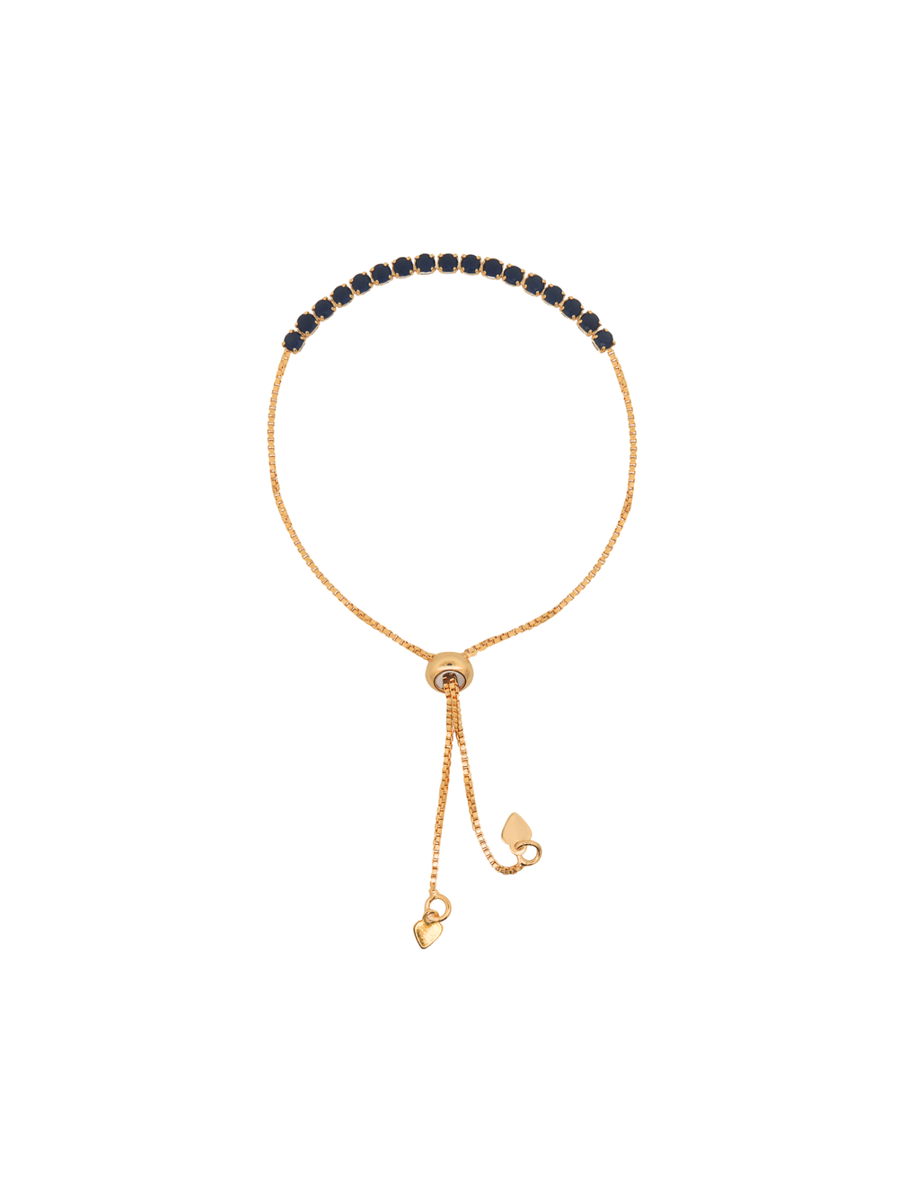 Pulsera Zirconias Ajustable