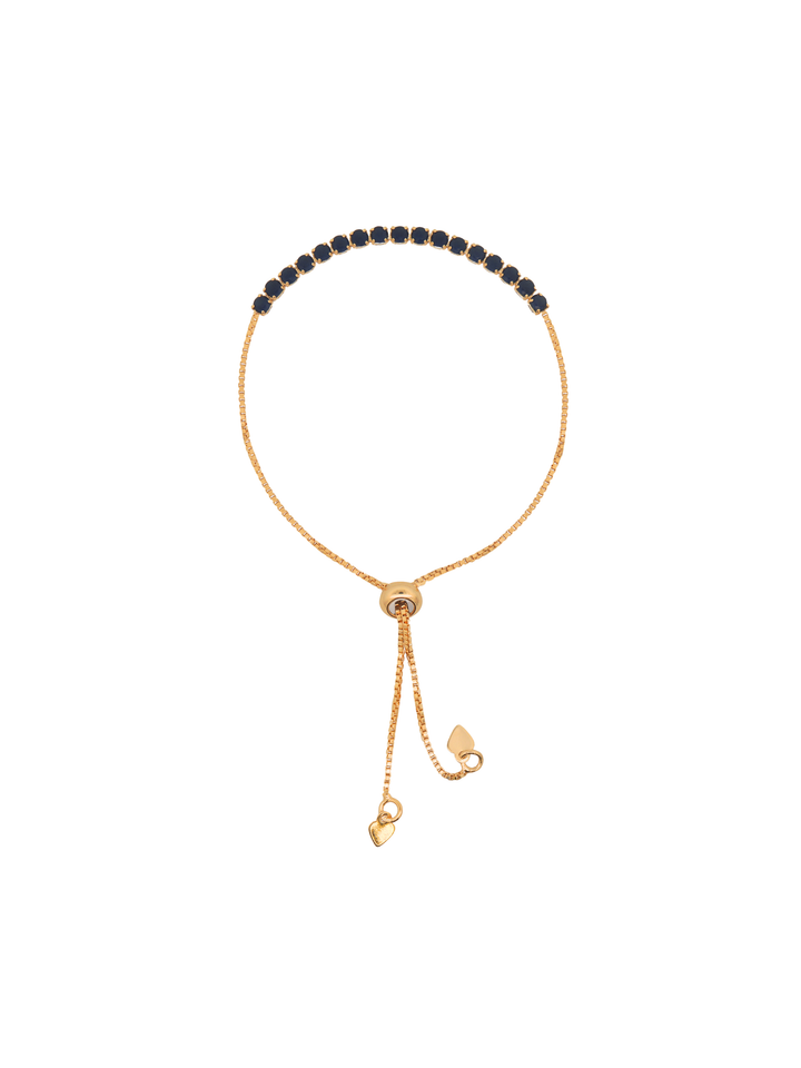 Pulsera Zirconias Ajustable