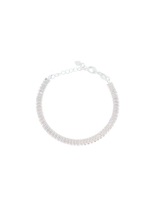 Pulsera Mini Baguettes de Zirconia