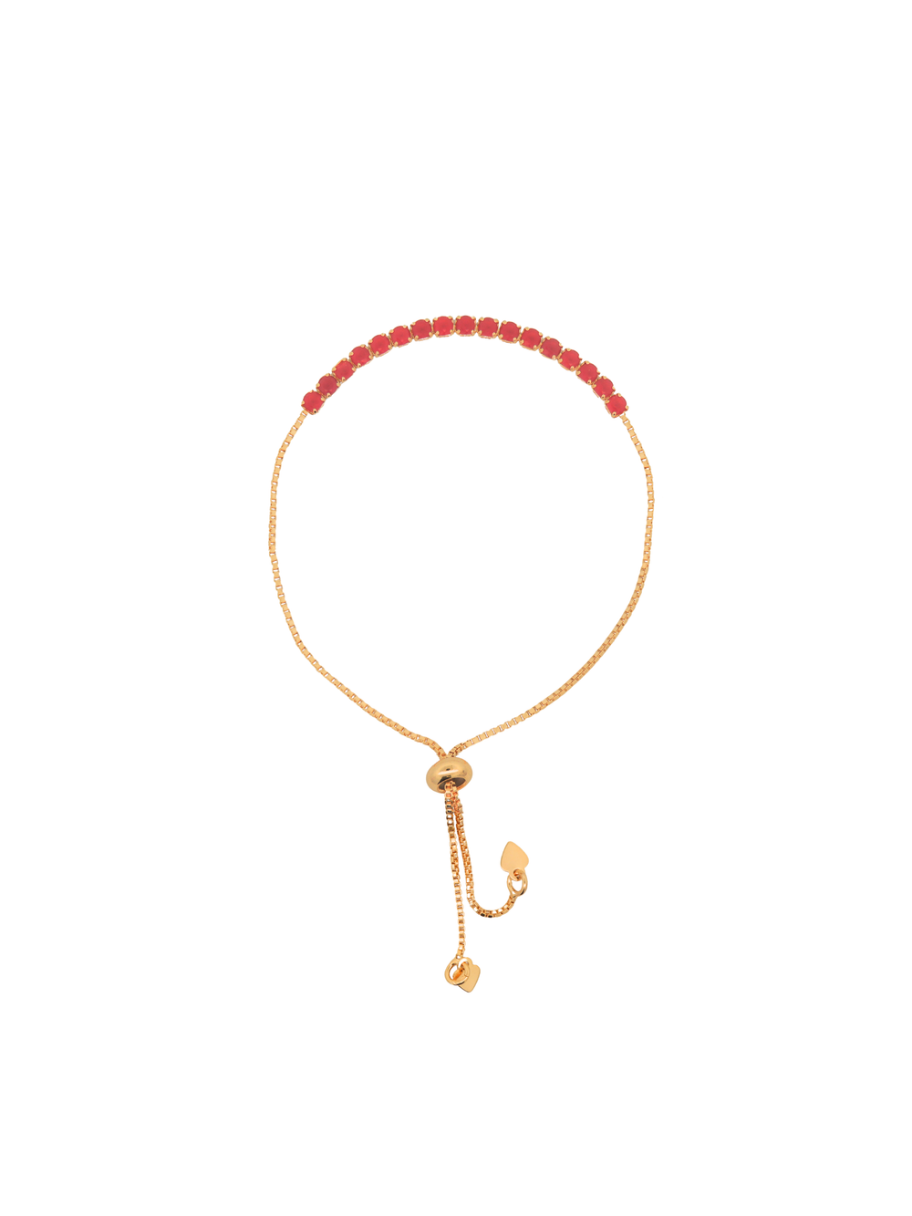 Pulsera Zirconias Ajustable