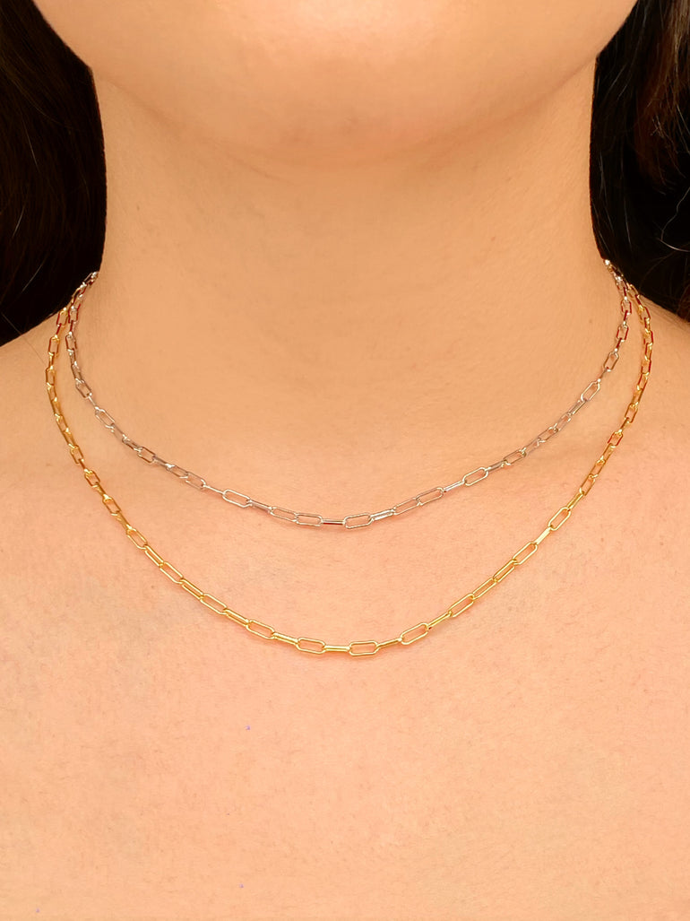 Cadena Eslabon Tipo Clip 6 mm