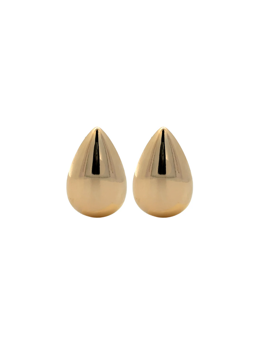 Par Arete Gota Lisa 30 mm