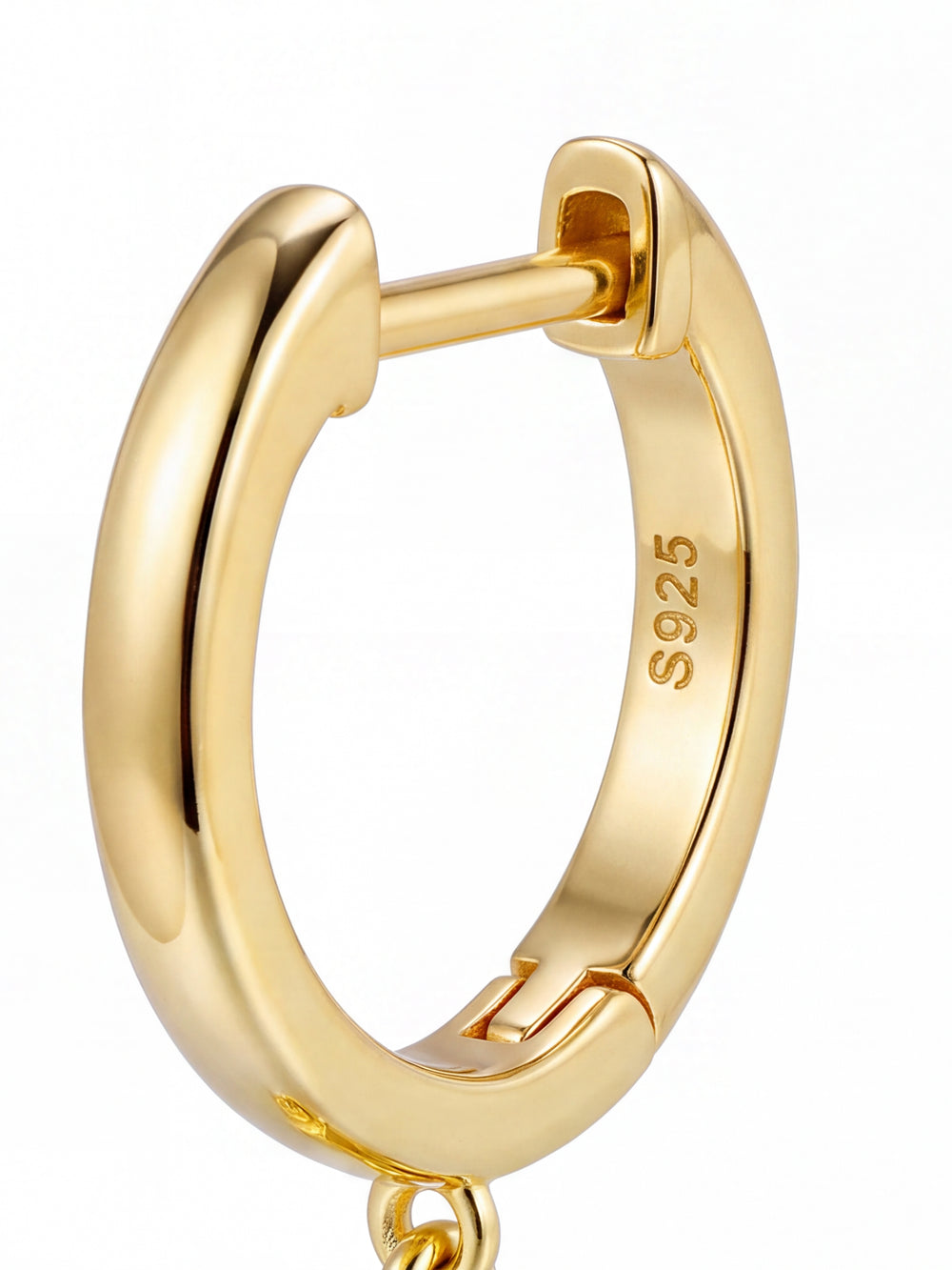 Par Arracada Moissanita Corte Marquesa 1 CT