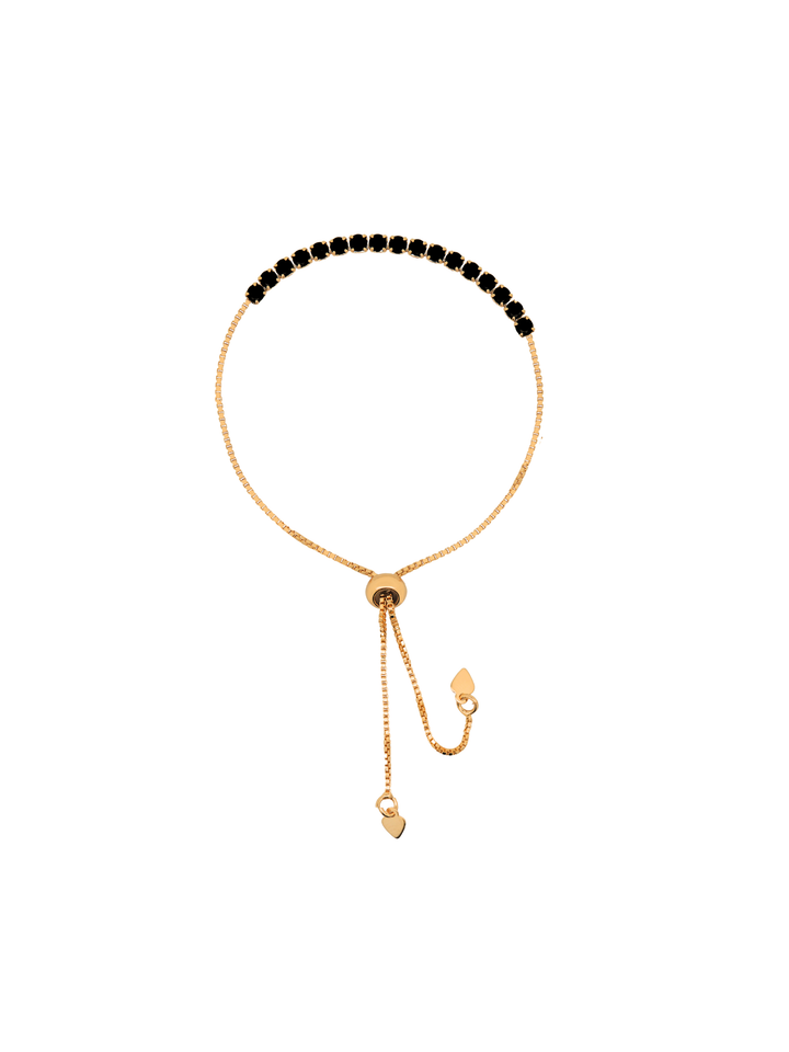 Pulsera Zirconias Ajustable