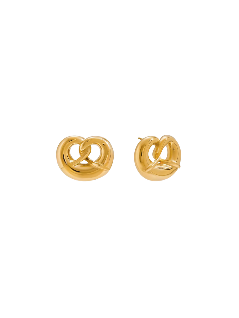 Par Arete Pretzel Chunky