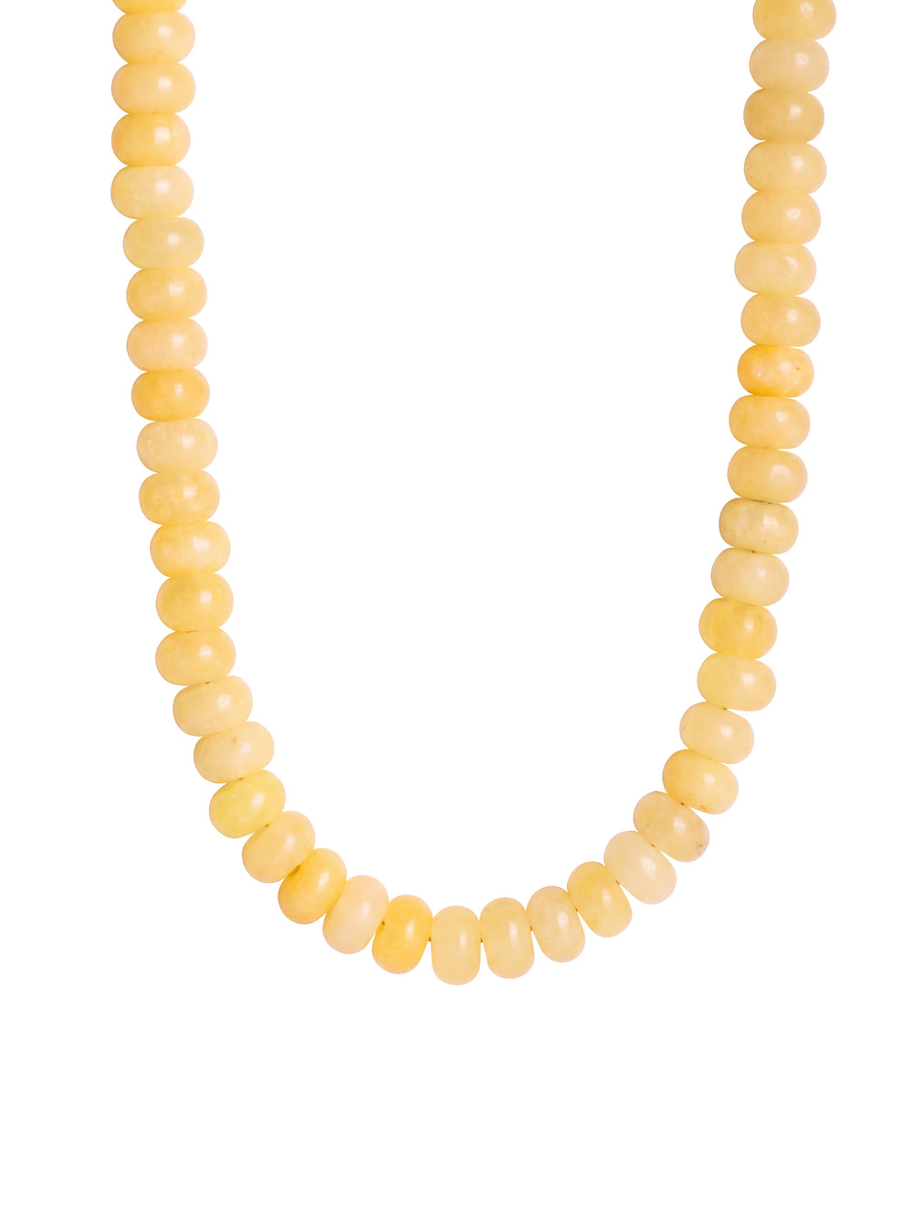 Choker Aros Piedra Natural 8 mm
