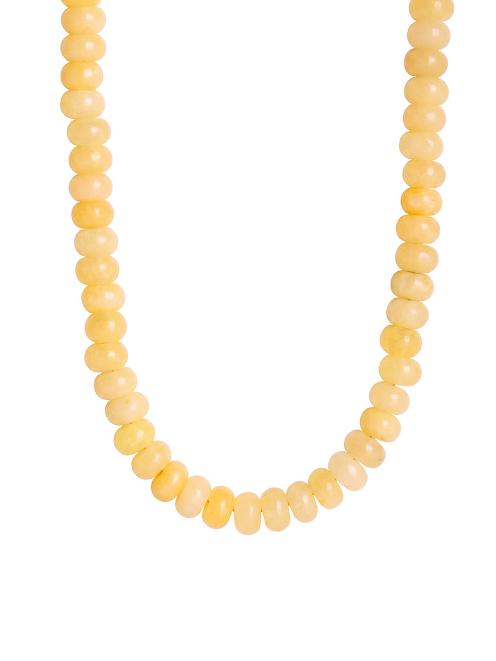 Choker Aros Piedra Natural 8 mm