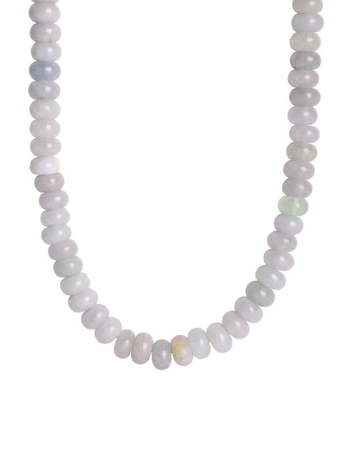 Choker Aros Piedra Natural 8 mm