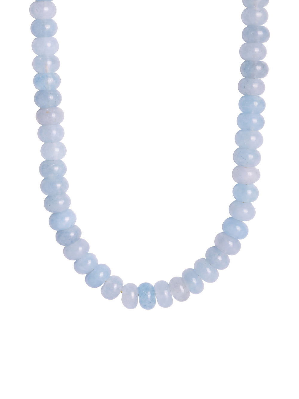 Choker Aros Piedra Natural 8 mm