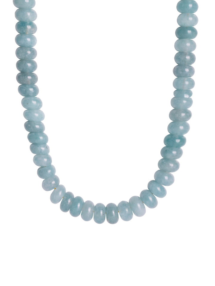 Choker Aros Piedra Natural 8 mm