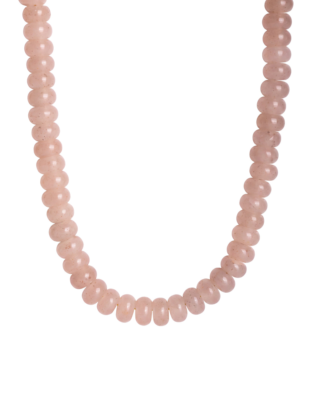 Choker Aros Piedra Natural 8 mm