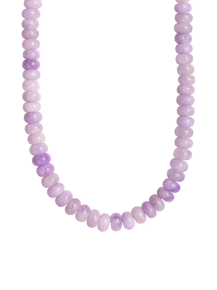 Choker Aros Piedra Natural 8 mm