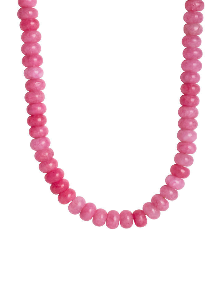 Choker Aros Piedra Natural 8 mm